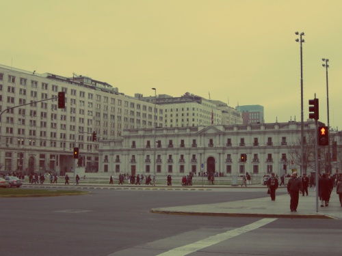 Palacio de la Moneda - Santiago - Chile