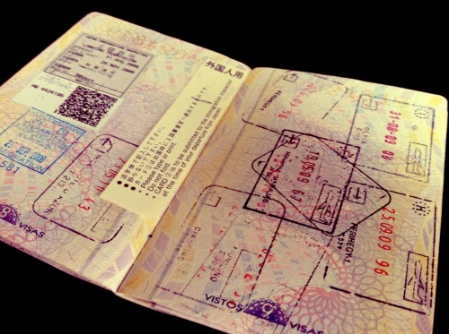 Meu passaporte confidente